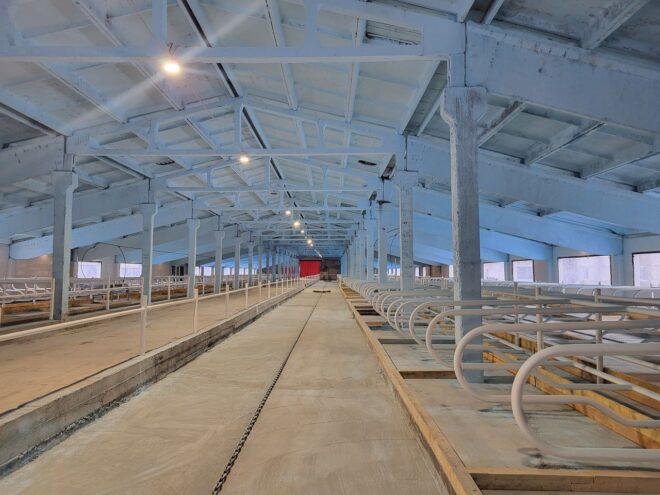 В Рамешковском районе открылся современный молочный комплекс