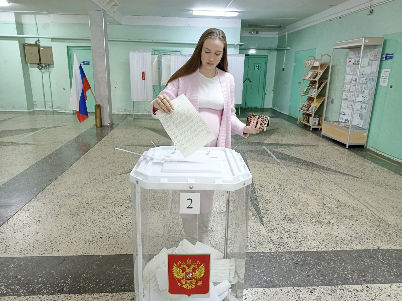 Представили общественности Удомельского округа отмечают высокий уровень организации на выборах в местную Думу