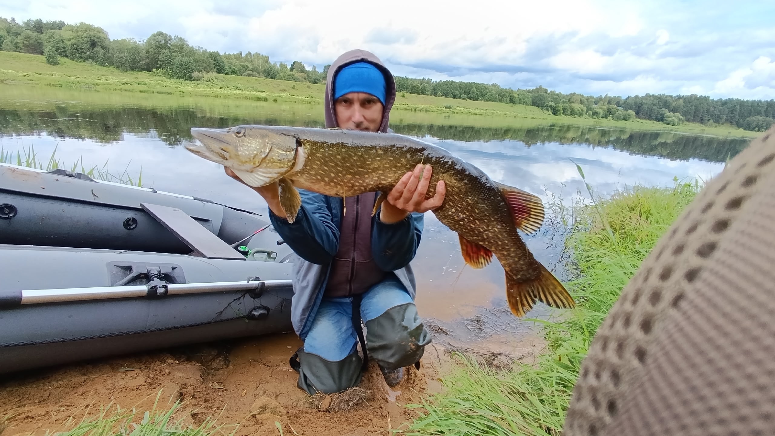 Рыбаки назвали рыбные места в Тверской области