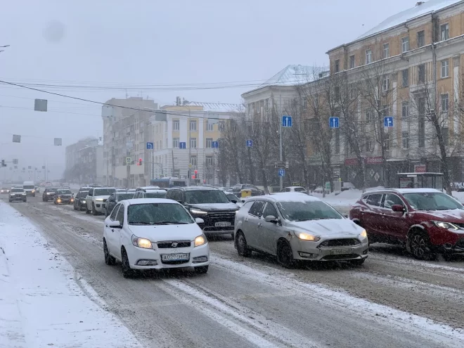 Тверская область пережила первый по-настоящему зимний день