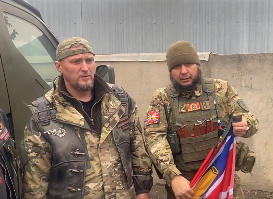 Тверские байкеры отвезли машину и мотоциклы на передовую