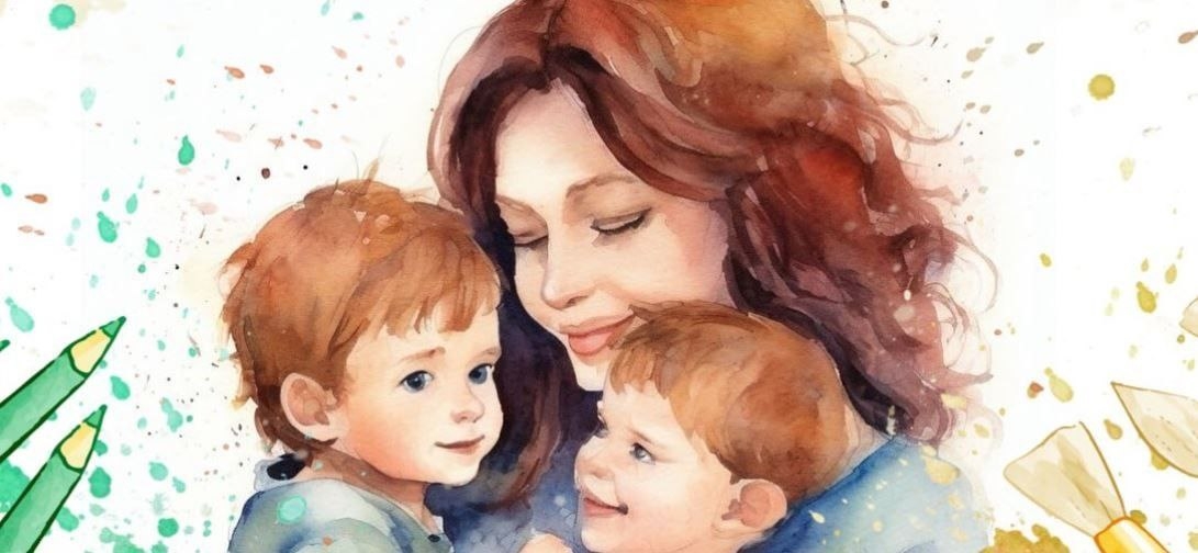 Мамины глаза и тепло в сердцах – конкурс рисунков в Верхневолжье Мамины глаза и тепло в сердцах – конкурс рисунков в Верхневолжье