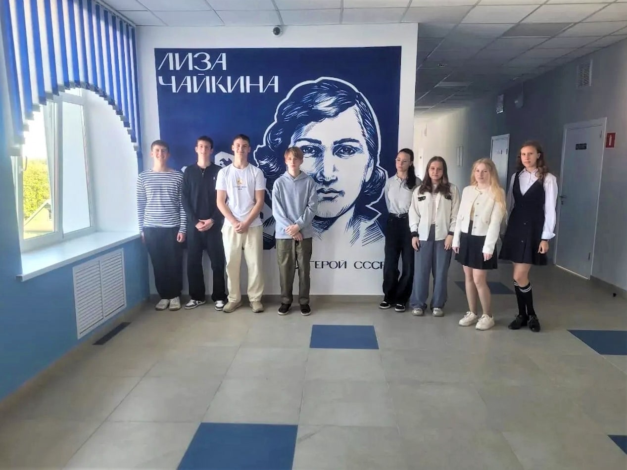 В 26 школах Тверской области появились «Лица Героев»