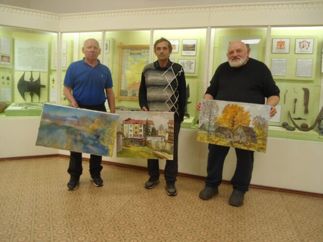 В Андреаполе живописцы в Международный день художника собрались на пленэр В Андреаполе живописцы в Международный день художника собрались на пленэр
