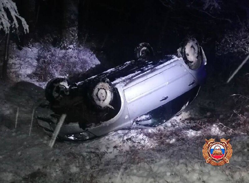 В ДТП в Тверской области пострадала женщина В ДТП в Тверской области пострадала женщина