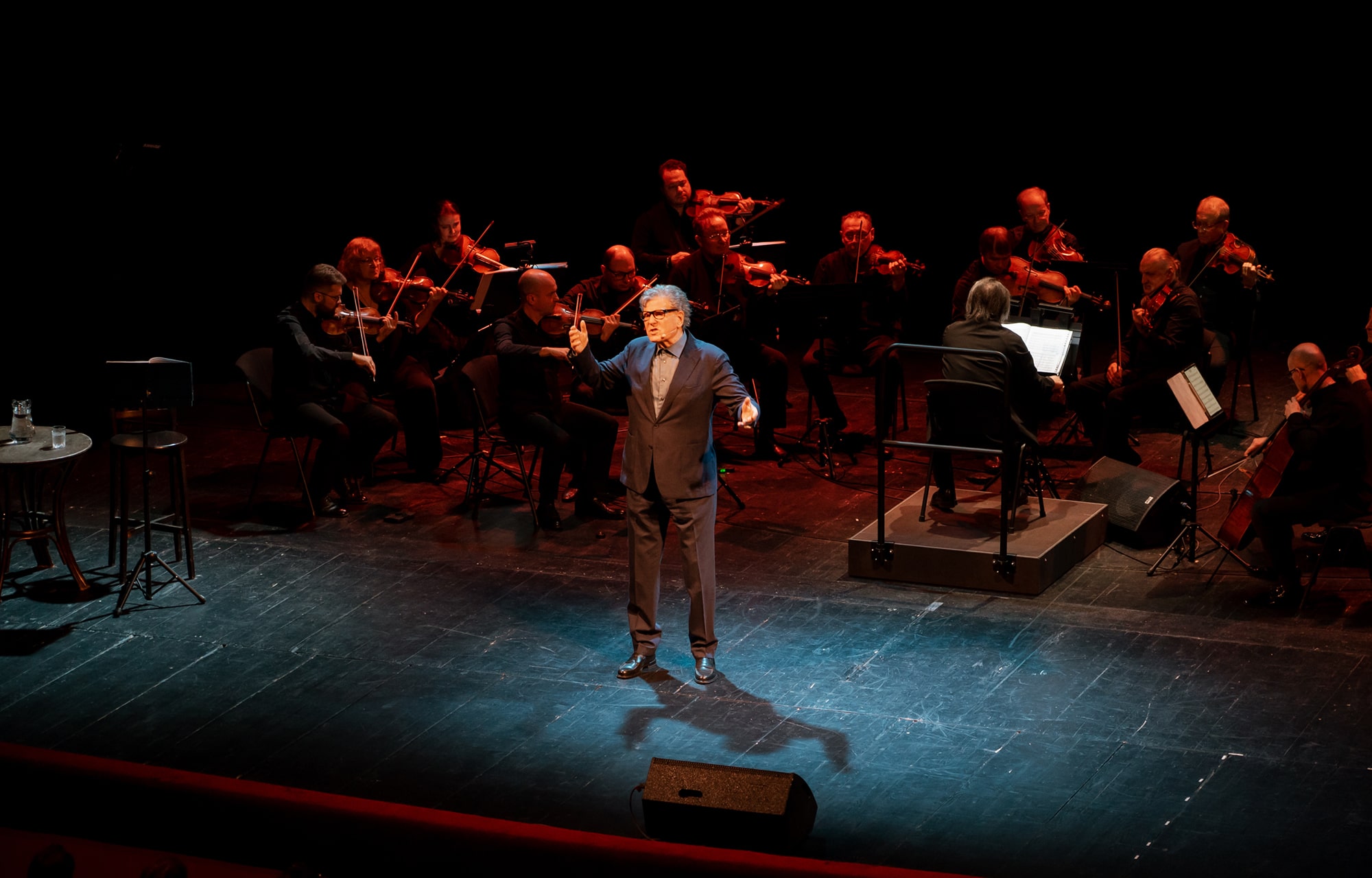 В Твери показали спектакль-концерт с участием Игоря Костолевского и Юрия Башмета