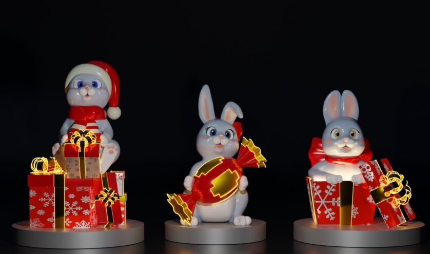 В Тверской области к Новому году появятся три зайца с подарками В Тверской области к Новому году появятся три зайца с подарками