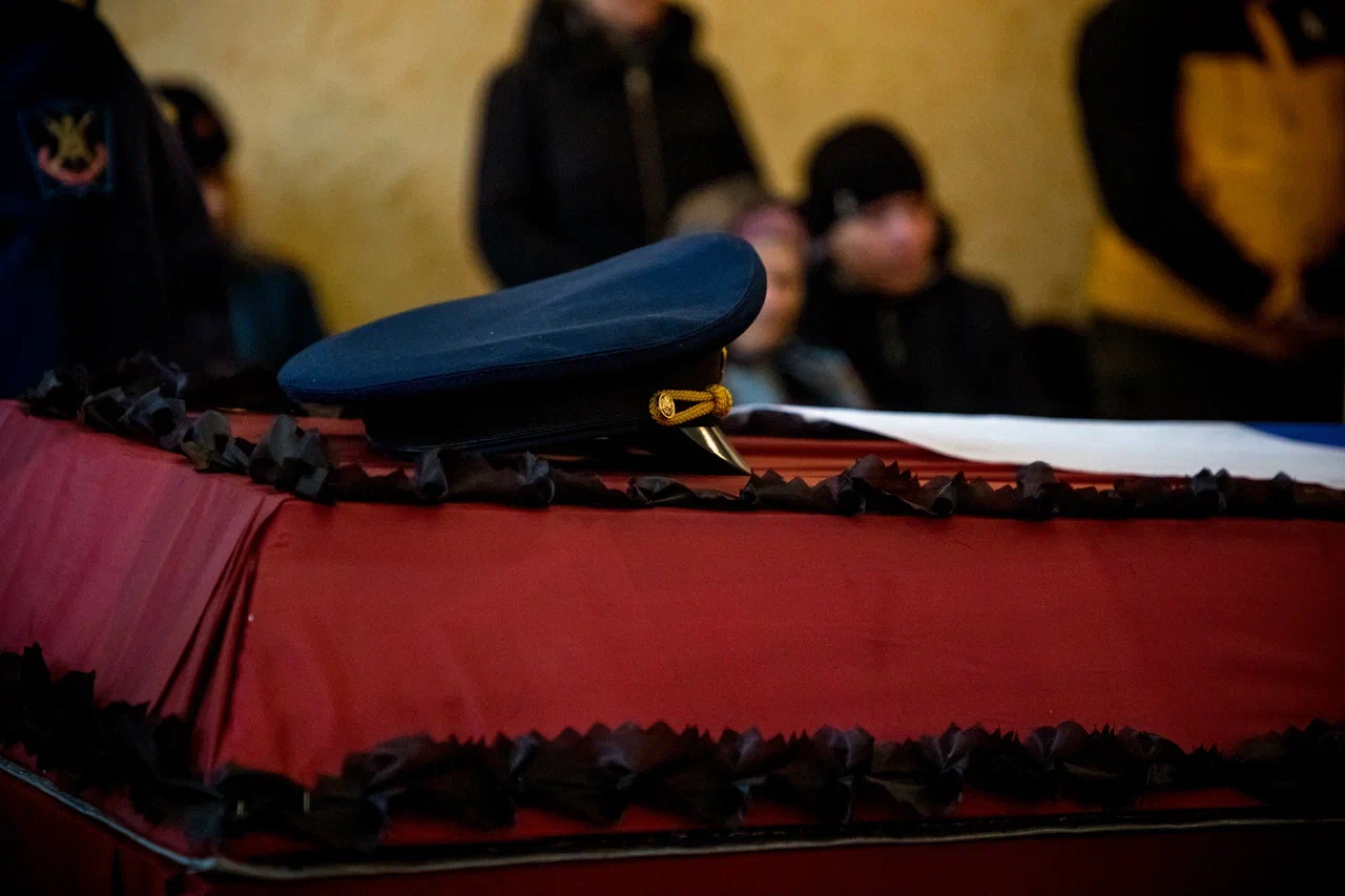 В Тверской области простятся с погибшим на СВО Николаем Морозовым В Тверской области простятся с погибшим на СВО Николаем Морозовым