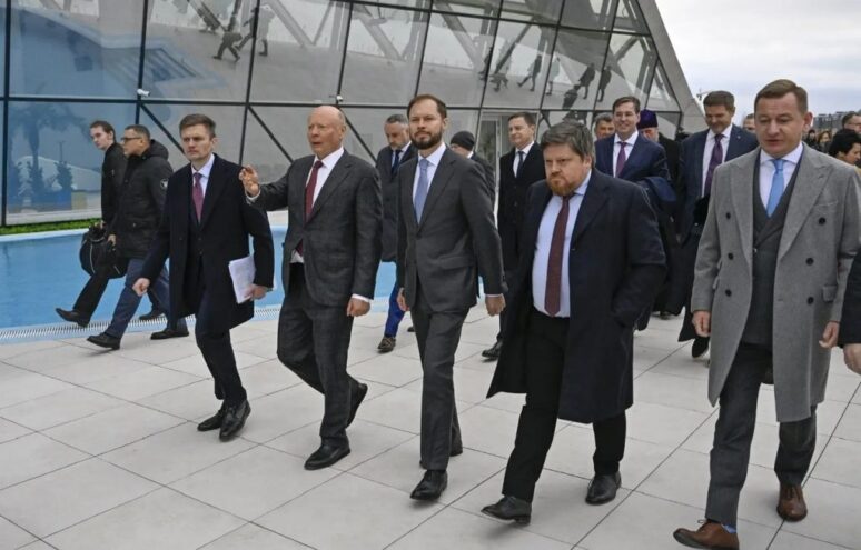 В Верхневолжье официально открылся крупнейший в России крытый аквапарк В Верхневолжье официально открылся крупнейший в России крытый аквапарк