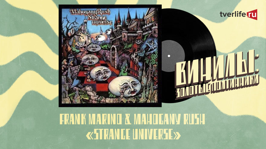 Винилы: Как один канадский гитарист назвал свою группу в честь срубленного дерева