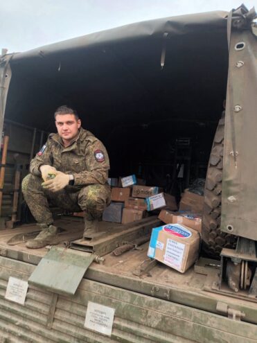 Волонтеры доставили гуманитарный груз бойцам из Кувшинова, Удомли, Торжка и Твери