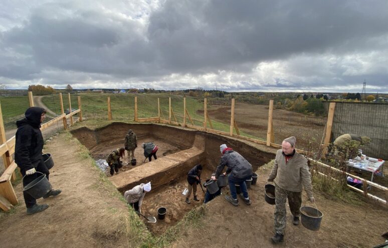 Археологи обнаружили следы викингов и древнего города в Верхневолжье