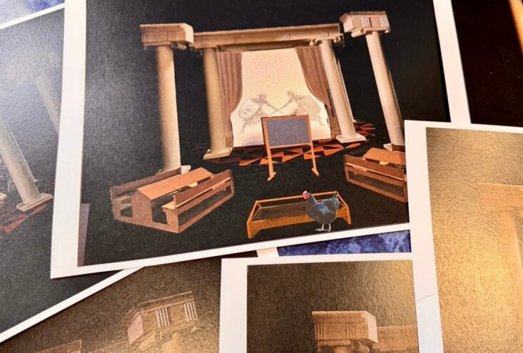 Тайна подземного мира оживает на сцене Тверского ТЮЗа Тайна подземного мира оживает на сцене Тверского ТЮЗа