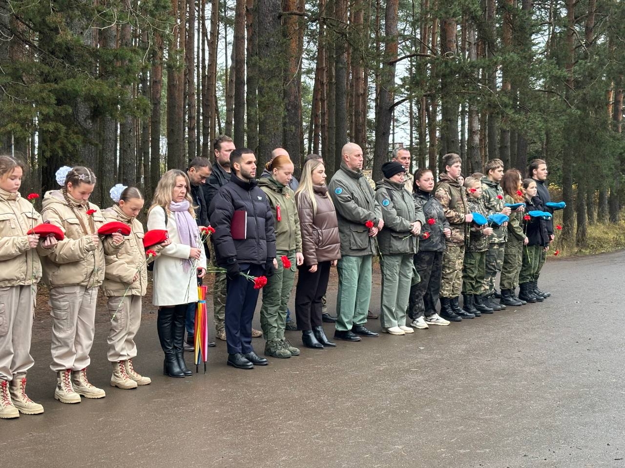 Земле возвращены имена: торжественное закрытие «Вахты Памяти – 2025»