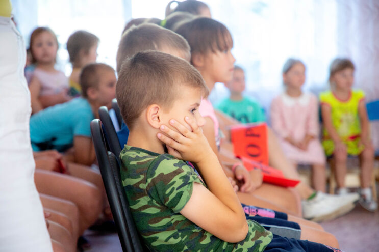 Детсадовцы из Осташкова узнали о домашних животных