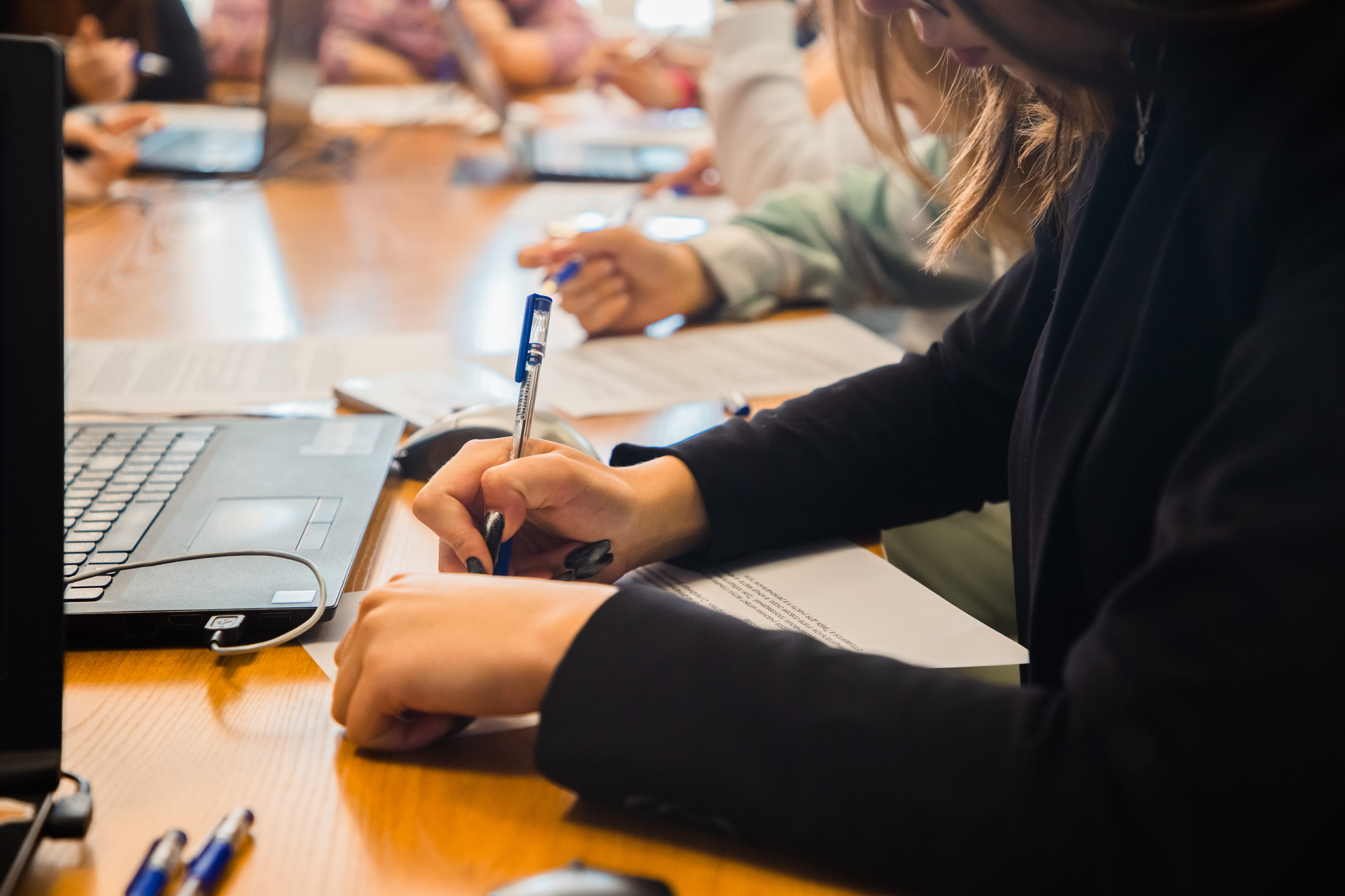 Для студентов лихославльского колледжа прошел краеведческий час