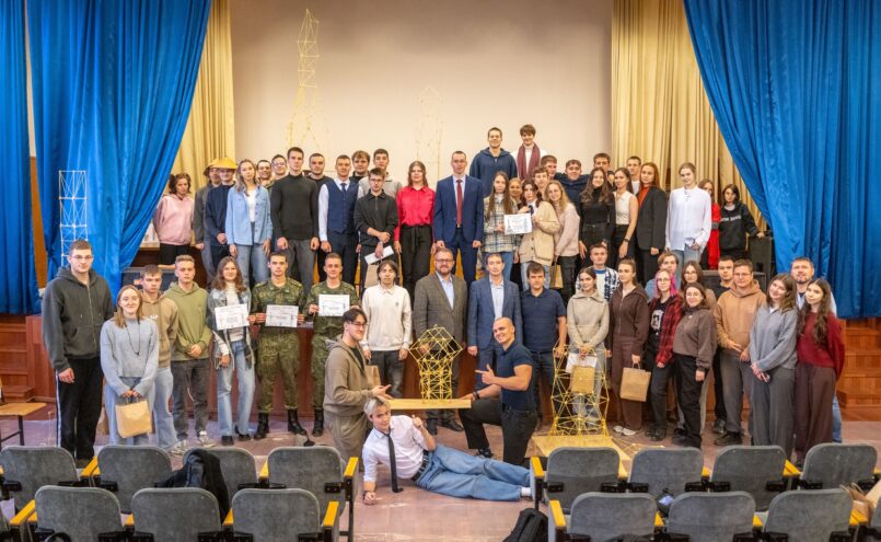 Итоги студенческого конкурса «Макаронный строитель-2025» подвели в Тверском Политехе Итоги студенческого конкурса «Макаронный строитель-2025» подвели в Тверском Политехе