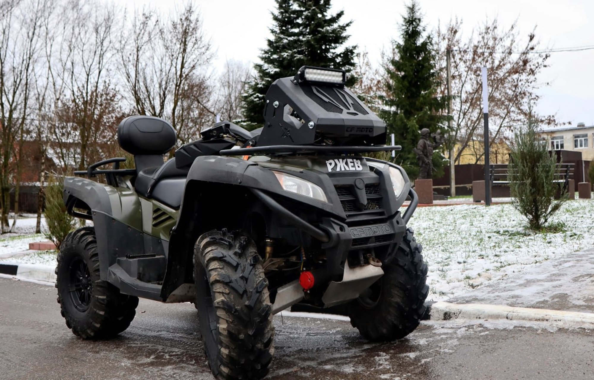 Квадроциклы, медикаменты, тепло: Тверской регион активно помогает фронту