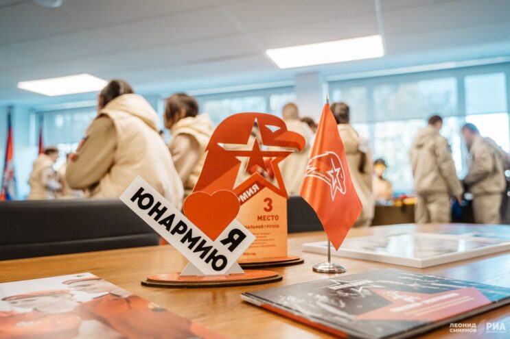 Юнармейцы из Конаковского округа сдали норматив