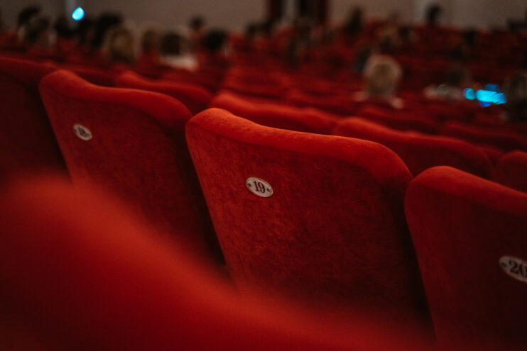 Детсадовцы Осташкова посетили кинотеатр Детсадовцы Осташкова посетили кинотеатр