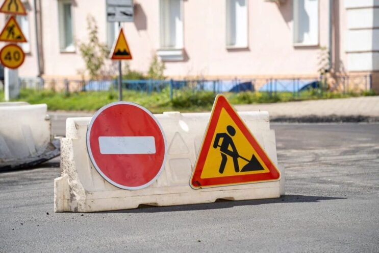 На две недели будет перекрыто движение по пешеходному мосту в Конаково