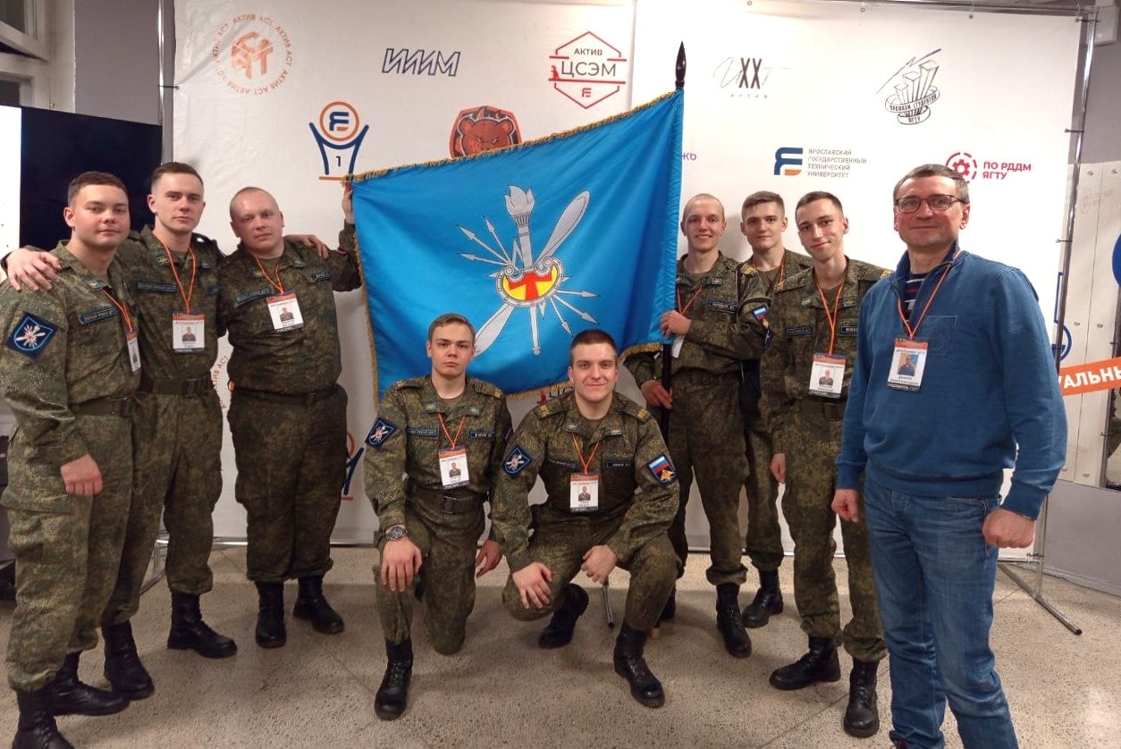 Команда ВУЦ ТвГТУ стала призером соревнований по тактической стрельбе на фестивале «Защитник» в Ярославле