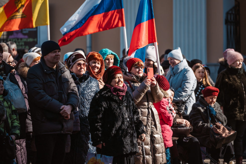 Путин поздравил жителей Верхневолжья с Днём народного единства