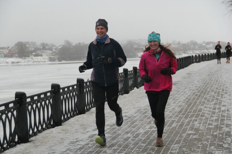 Дистанция которая объединяет поколения в Твери Твери