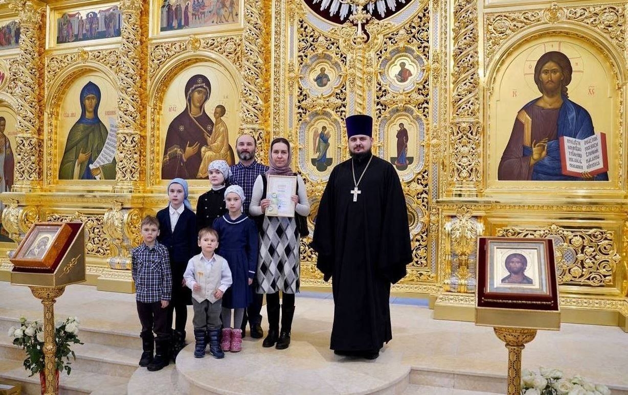 Сила семьи в православных традициях Тверской области Сила семьи в православных традициях Тверской области