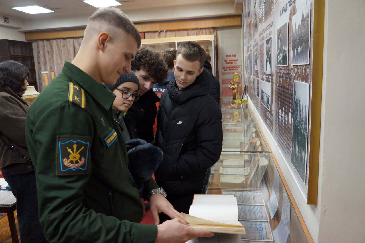 В Твери прошёл «День будущего офицера» в Военной академии ВКО офицера