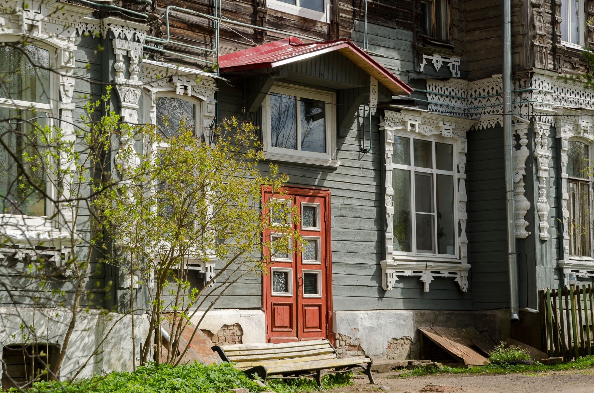 В Тверской области обнаружили дом, о котором многие не знали В Тверской области обнаружили дом, о котором многие не знали