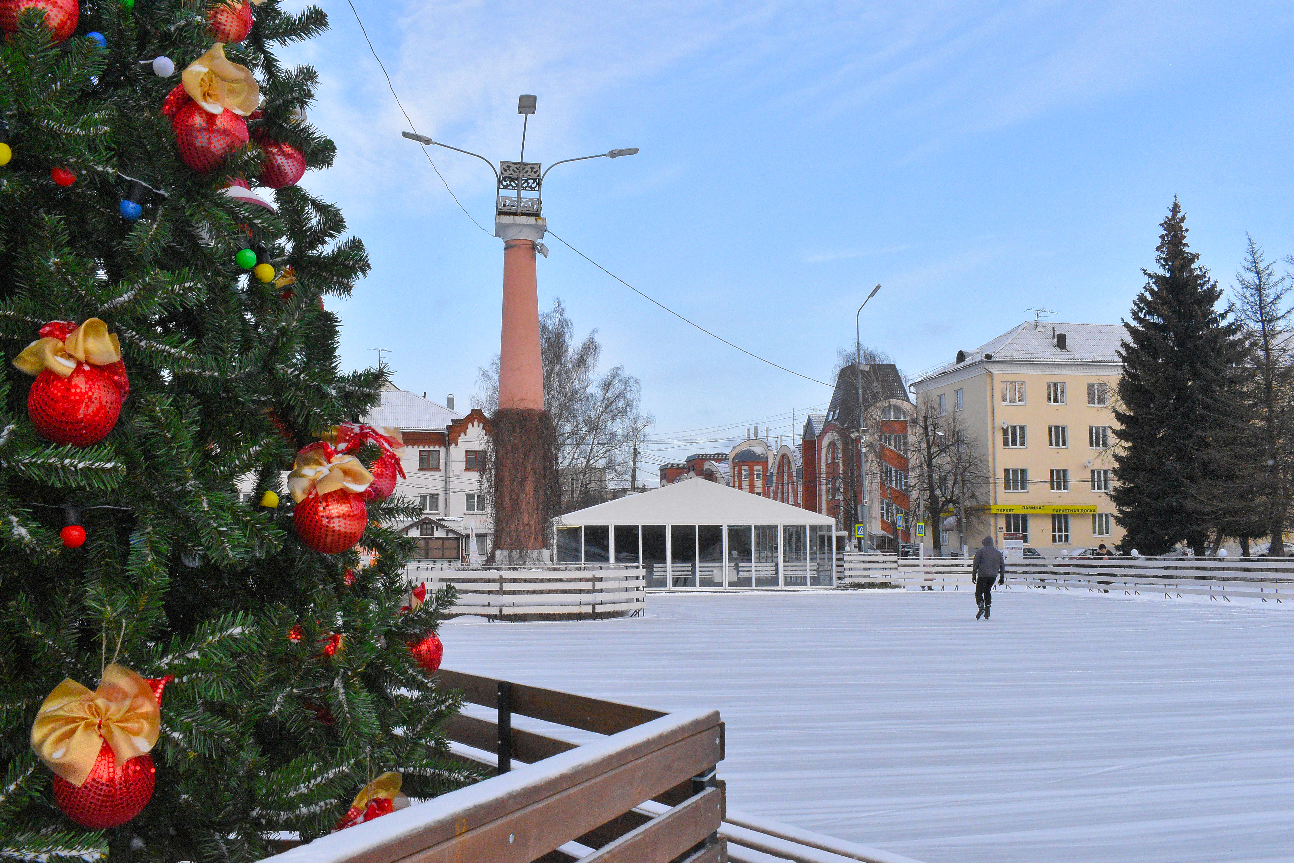 Катки Твери: где покататься на коньках этой зимой? Катки Твери: где покататься на коньках этой зимой?