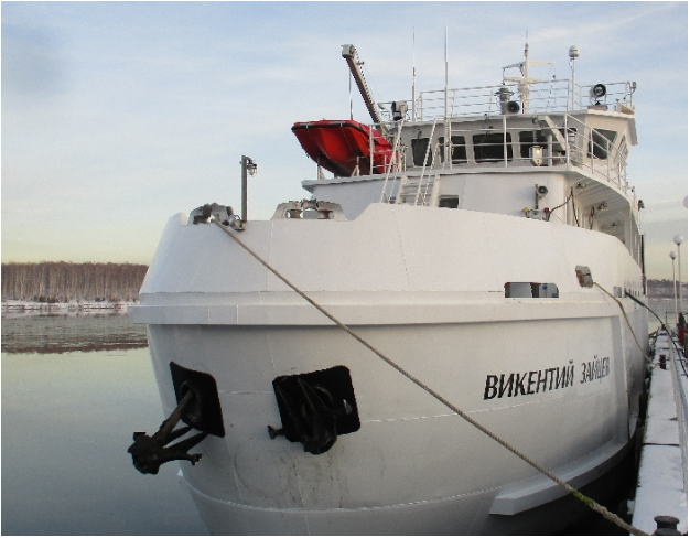 Тверские кораблестроители внесли вклад в изучение озера Байкал