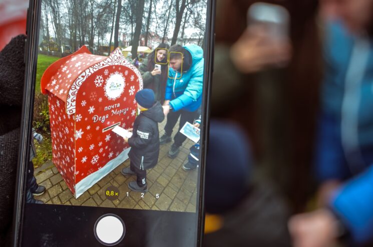 Почта Деда Мороза открылась в тверском Городском саду почта