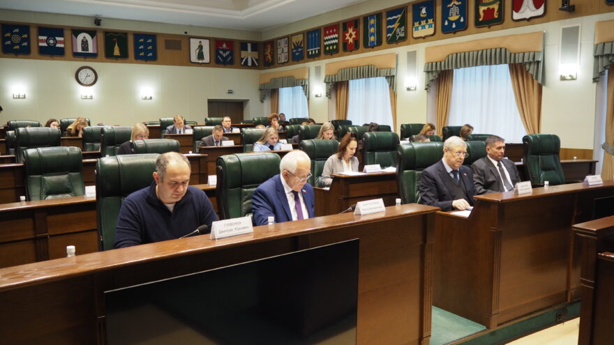 В Верхневолжье распланировал бюджет региона на 2026–2028 годы