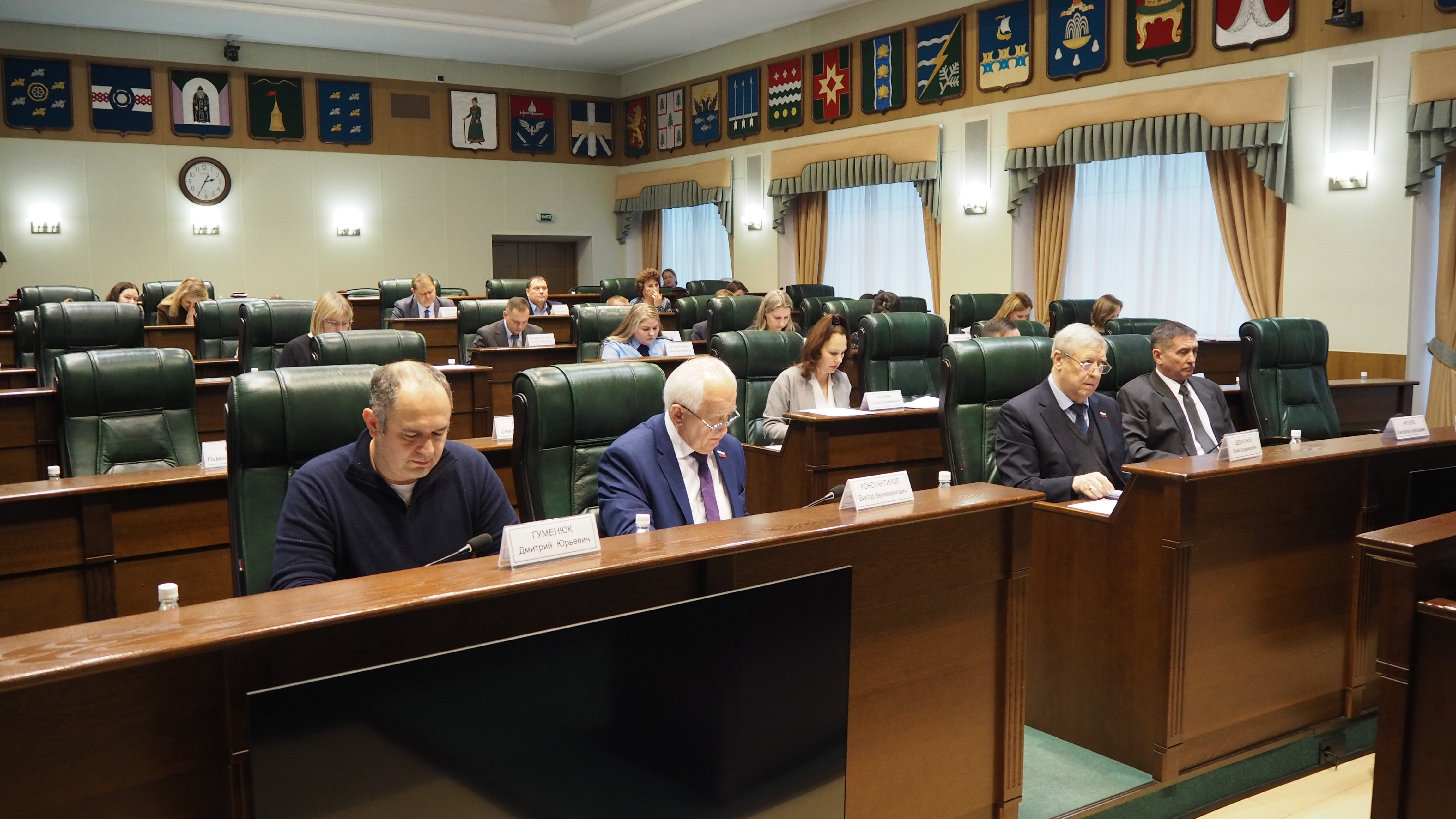 В Верхневолжье распланировал бюджет региона на 2026–2028 годы В Верхневолжье распланировал бюджет региона на 2026–2028 годы