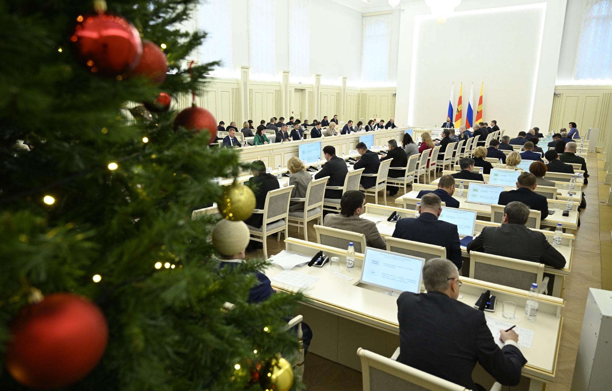 29 крупных объектов: в Тверской области утвердили Адресную инвестиционную программу