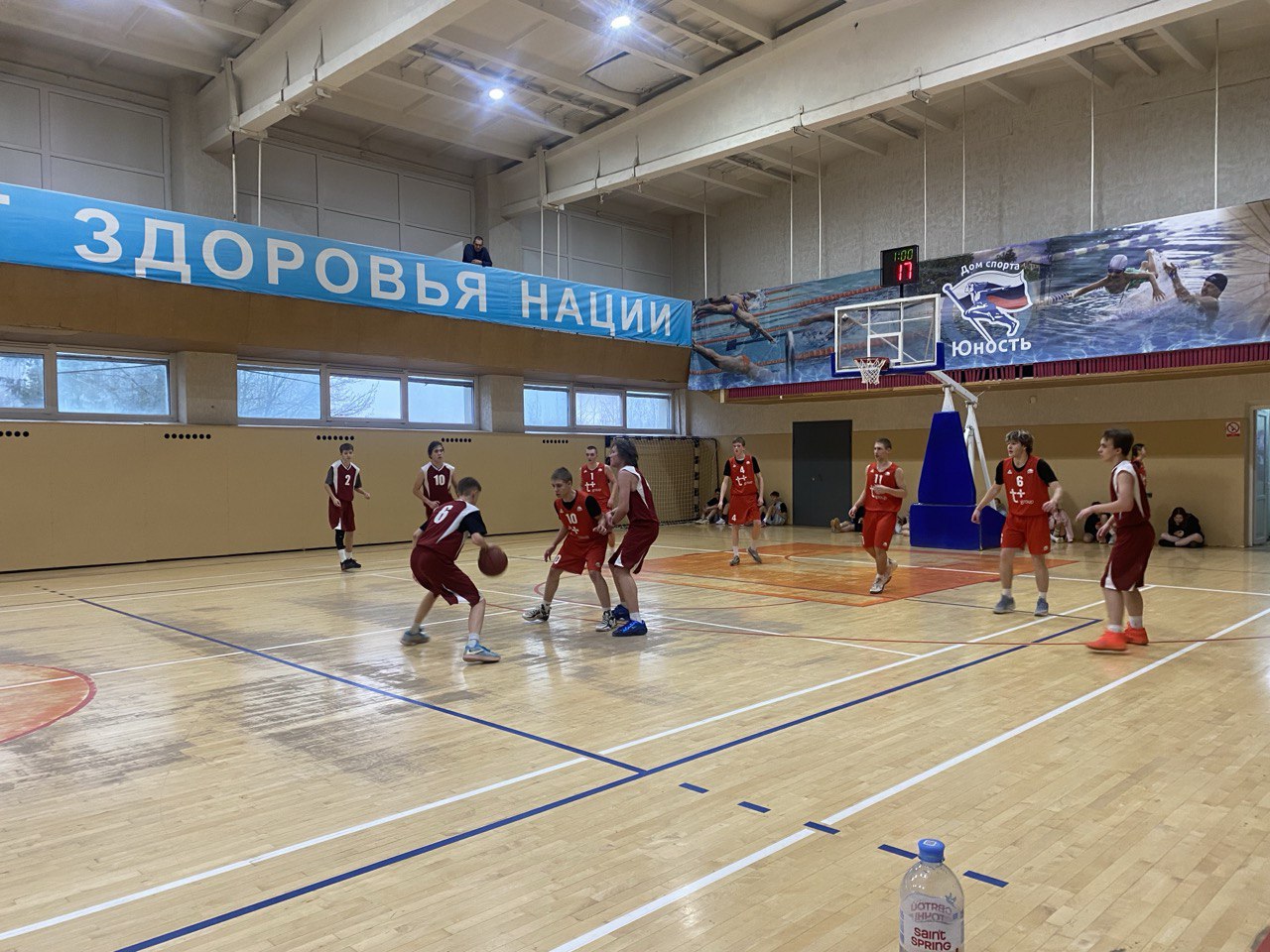 В Твери определены лучшие волейбольные и баскетбольные команды В Твери определены лучшие волейбольные и баскетбольные команды