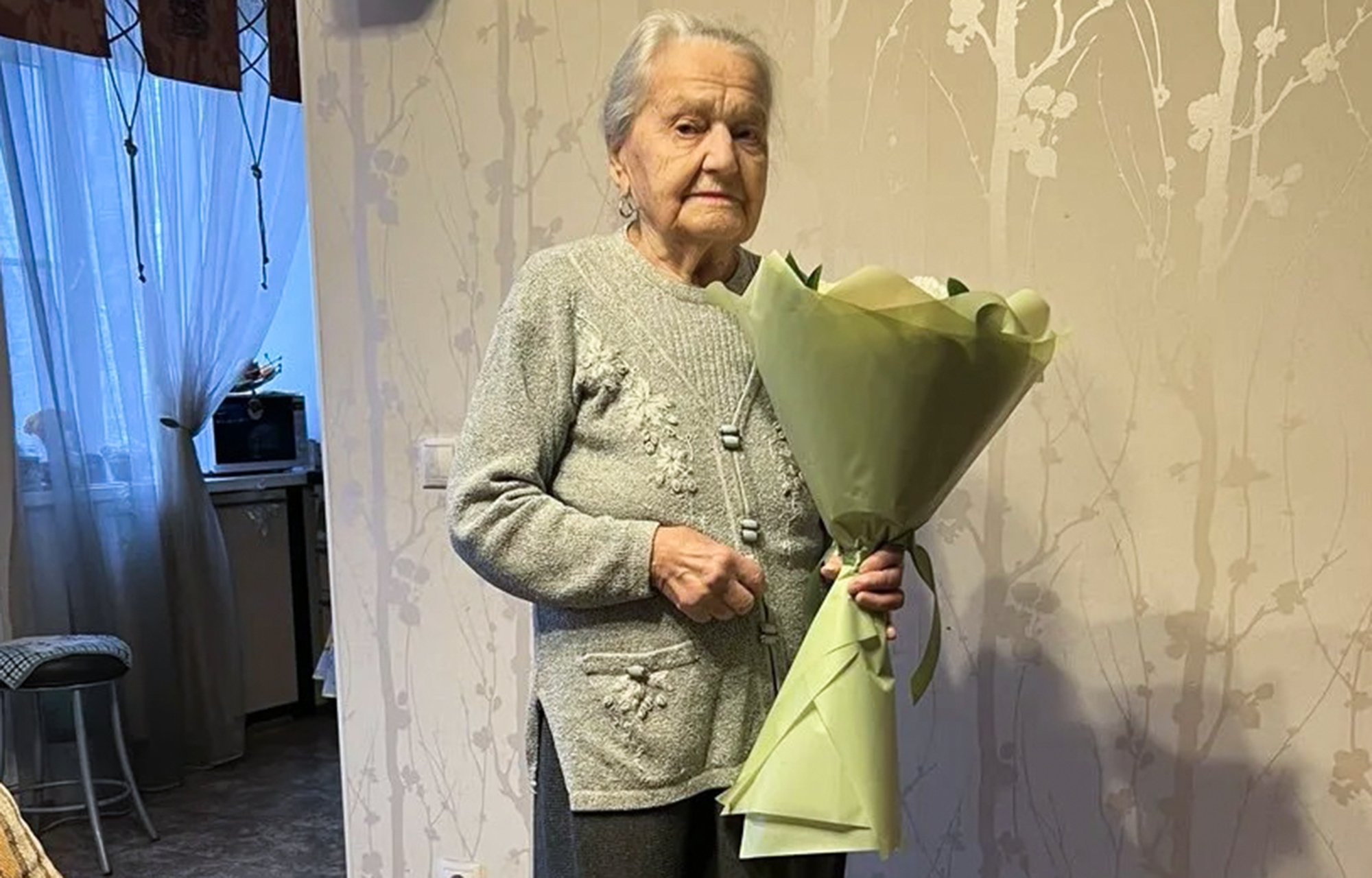 Ветерану ВОВ из Твери исполнилось 100 лет