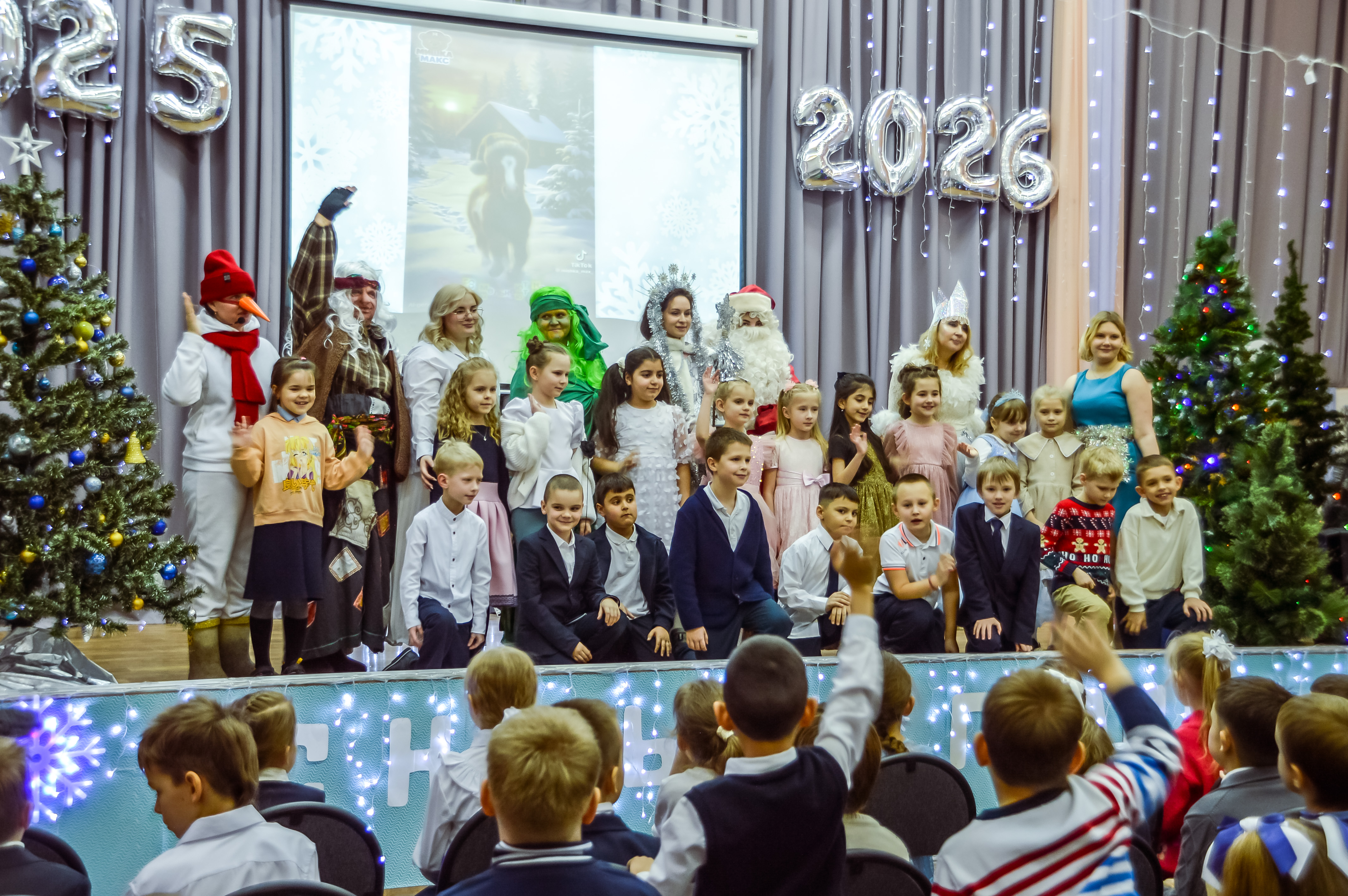 В Твери стартовал марафон новогодних праздников