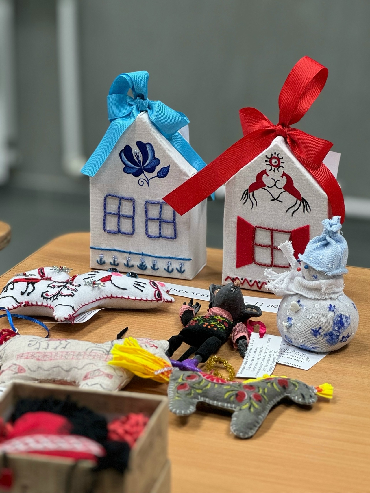 В Твери наградили создателей самых оригинальных ёлочных игрушек в русском стиле