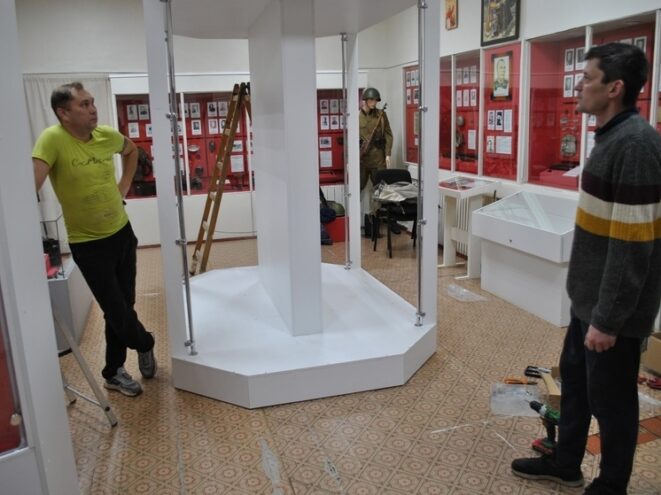 В Андреапольском музее появились новые витрины