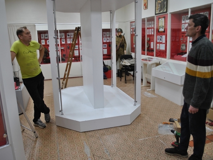 В Андреапольском музее появились новые витрины