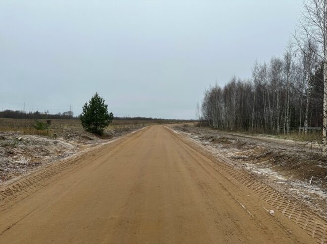 В Лихославльском округе отремонтируют дорогу
