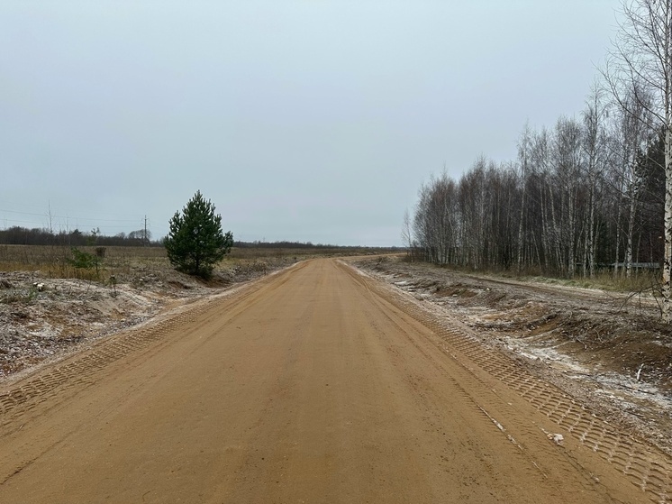 В Лихославльском округе отремонтируют дорогу