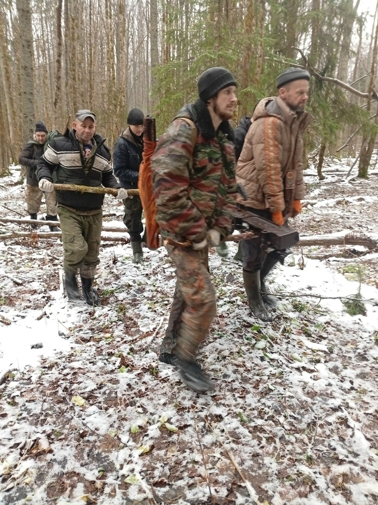 Бронекорпус самолёта-штурмовика обнаружили в тверских лесах
