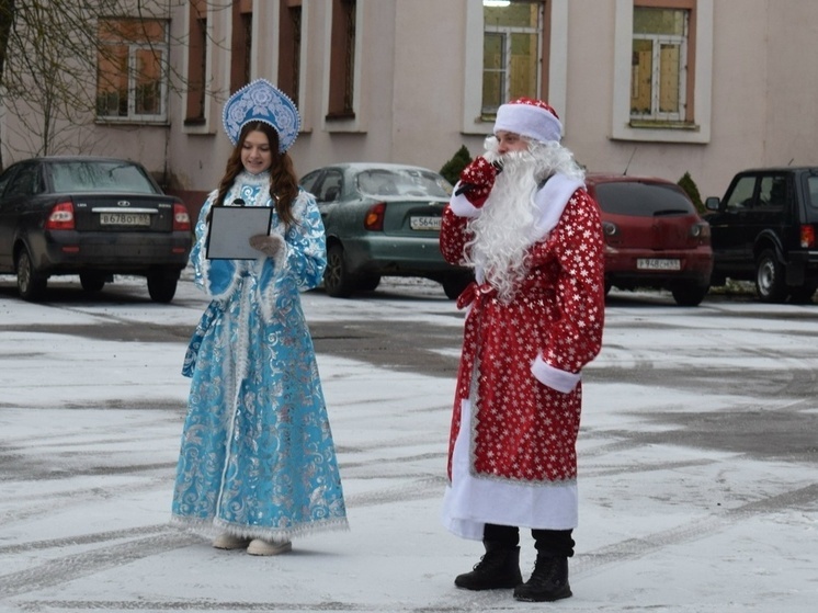 В Оленино прошла "Елка главы округа"