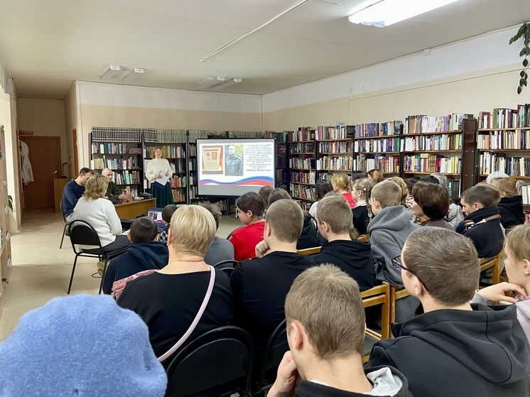 Жители Тверской области встретились с участником СВО