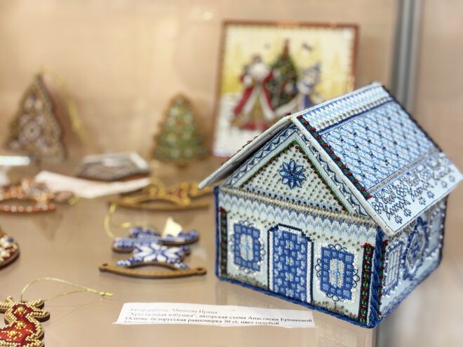 Библиотека Герцена приглашает на выставки волшебной вышивки Библиотека Герцена приглашает на выставки волшебной вышивки