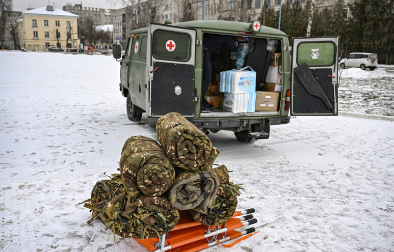 Тверская область продолжает поддерживать военнослужащих в зоне СВО Тверская область продолжает поддерживать военнослужащих в зоне СВО